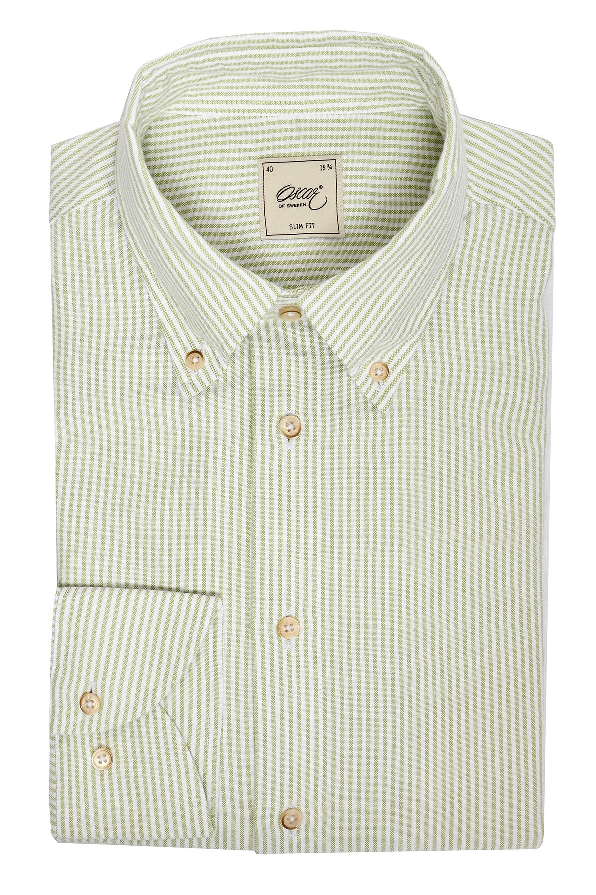 6524 33 SN Green Stripe