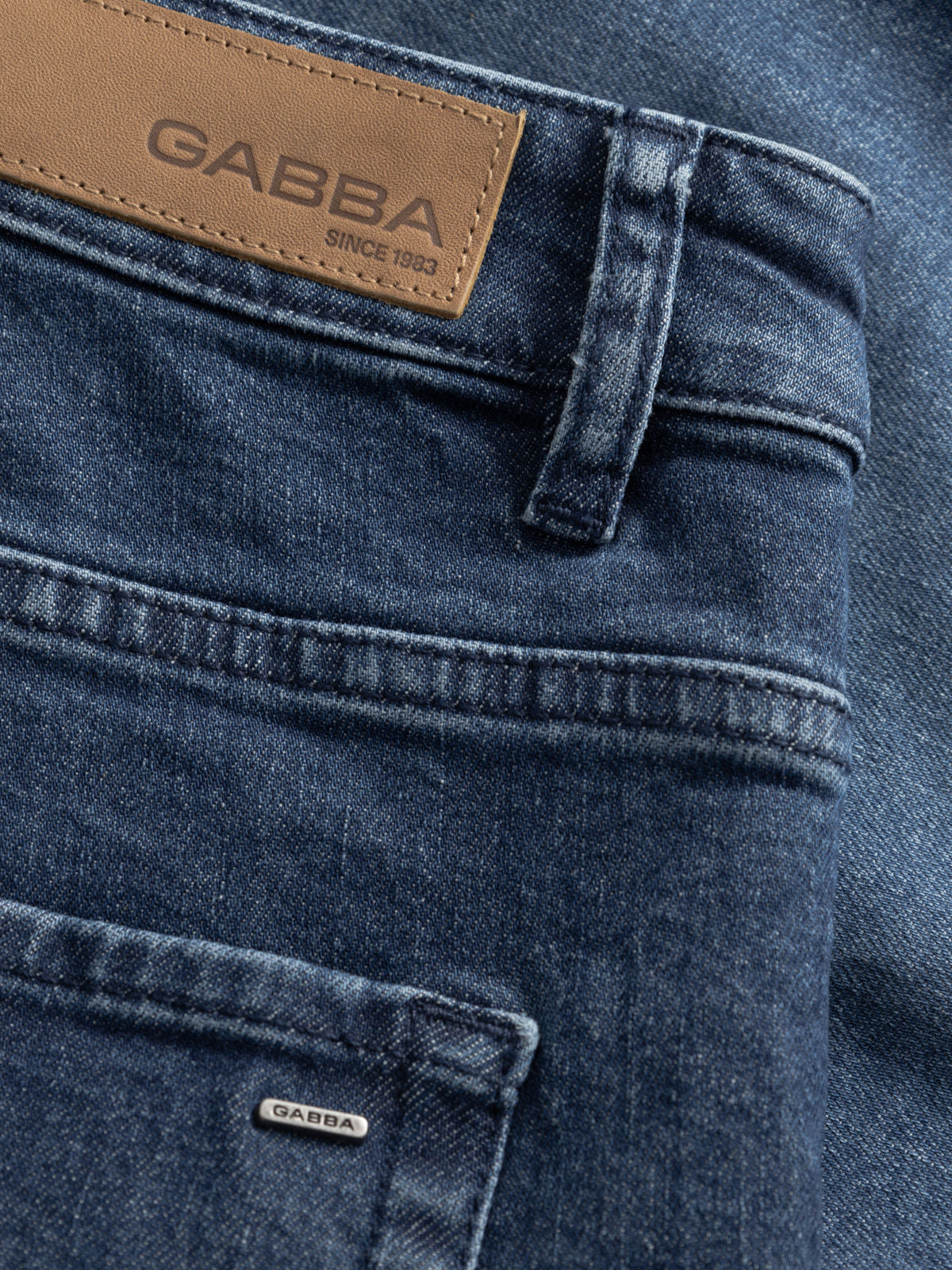 Gabmarkus Derby Shorts Denimwash