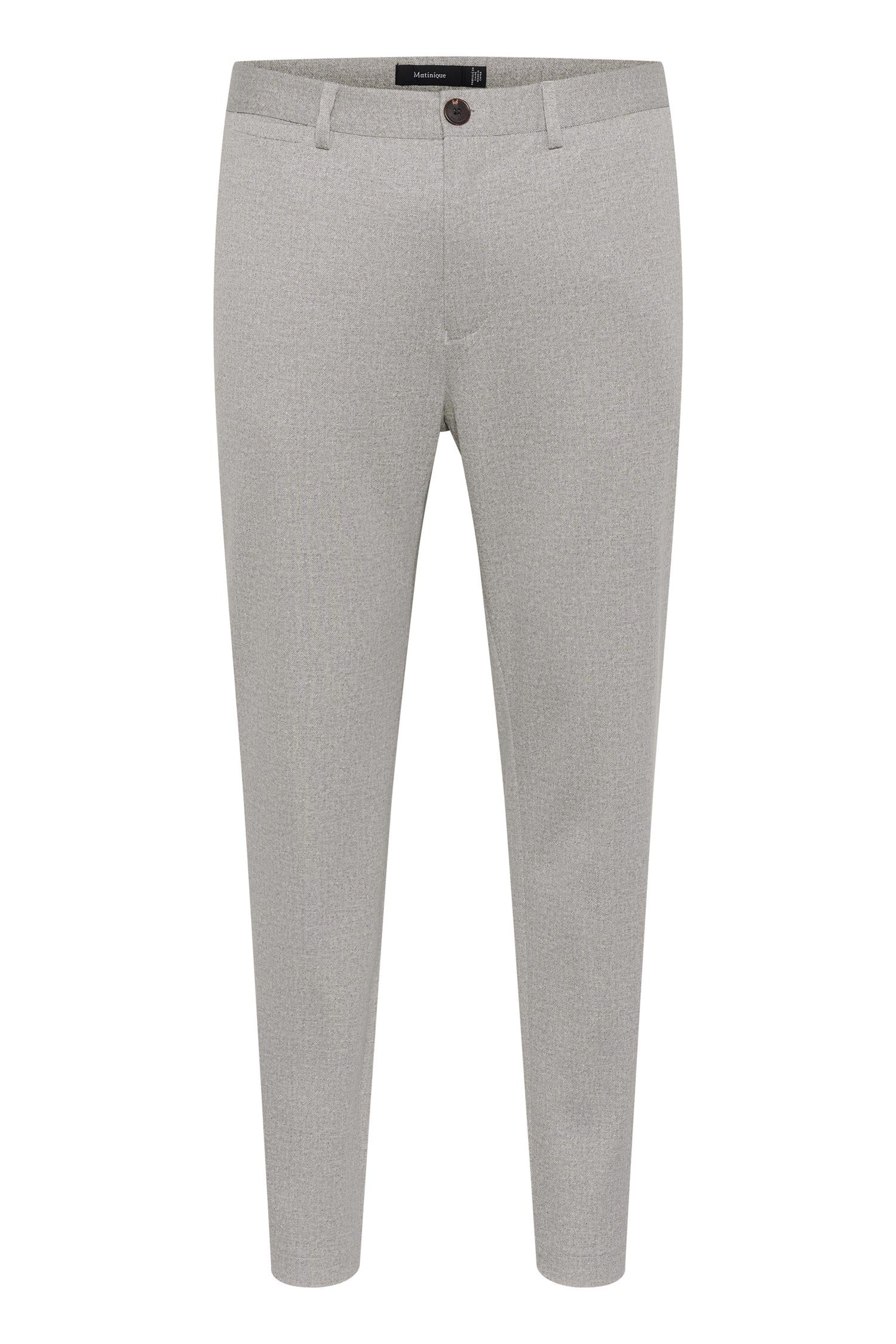 MAliam Jersey Pant Walnut Melange