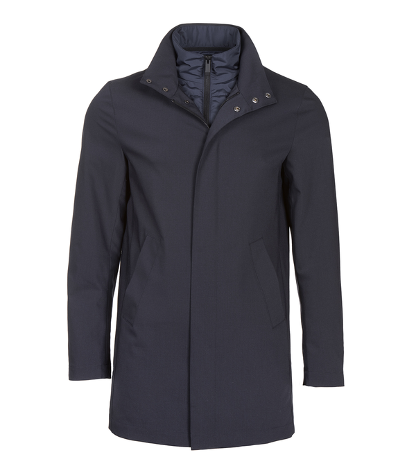 Camron Coat Navy