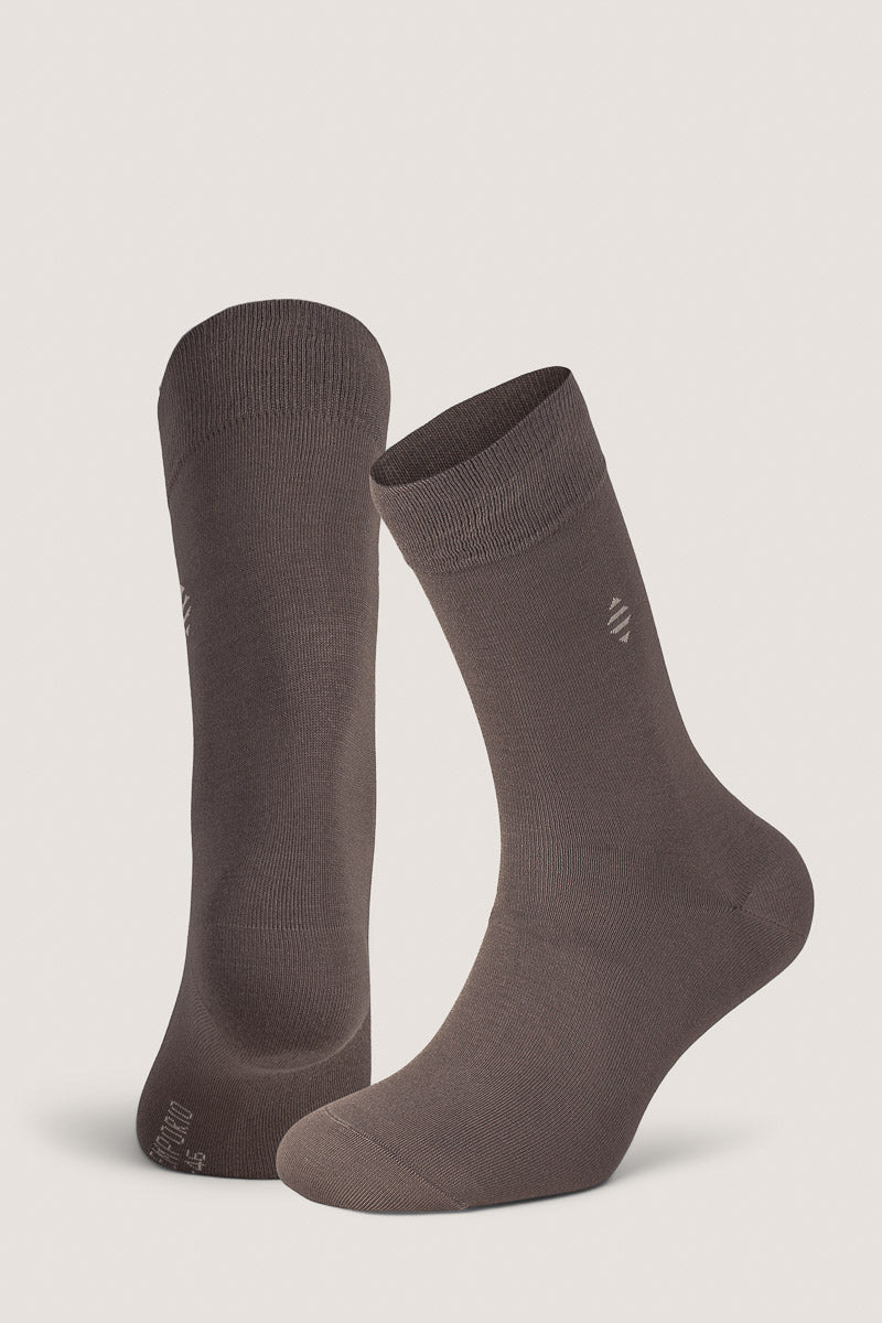 3PK Daniel Bamboo Crew Black/Bungee Cord/Navy