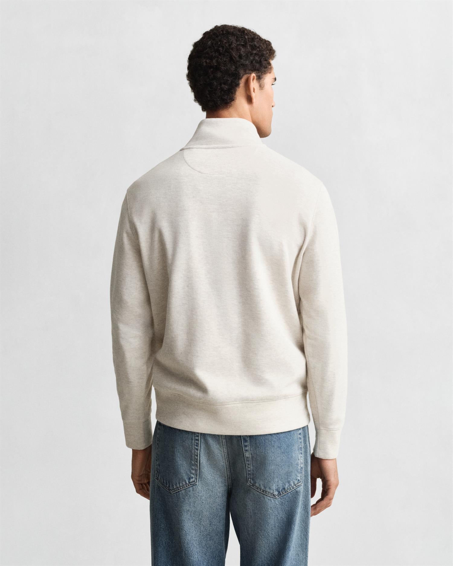Light Sacker Half Zip Seed Melange