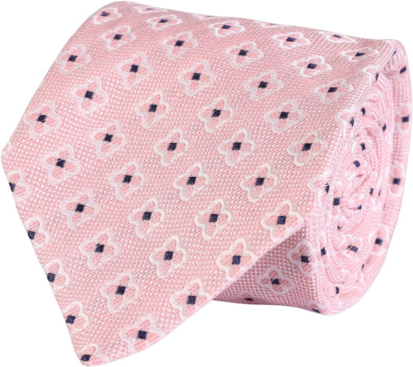 Classic tie Pink