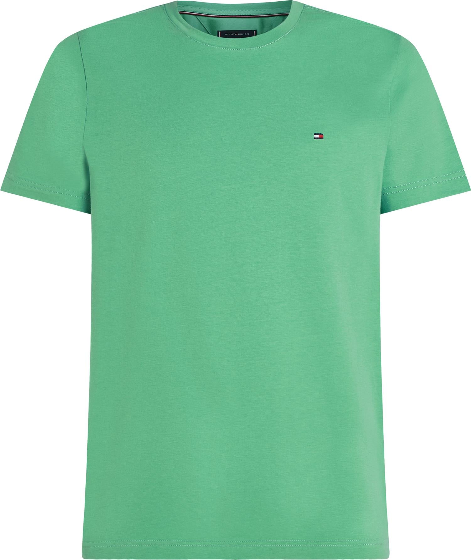 STRETCH SLIM FIT TEE Fort Green