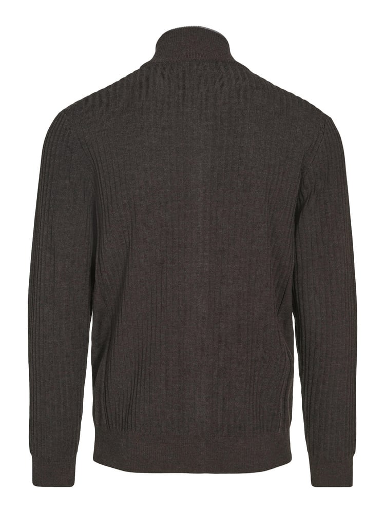 Jamie Cardigan Brown