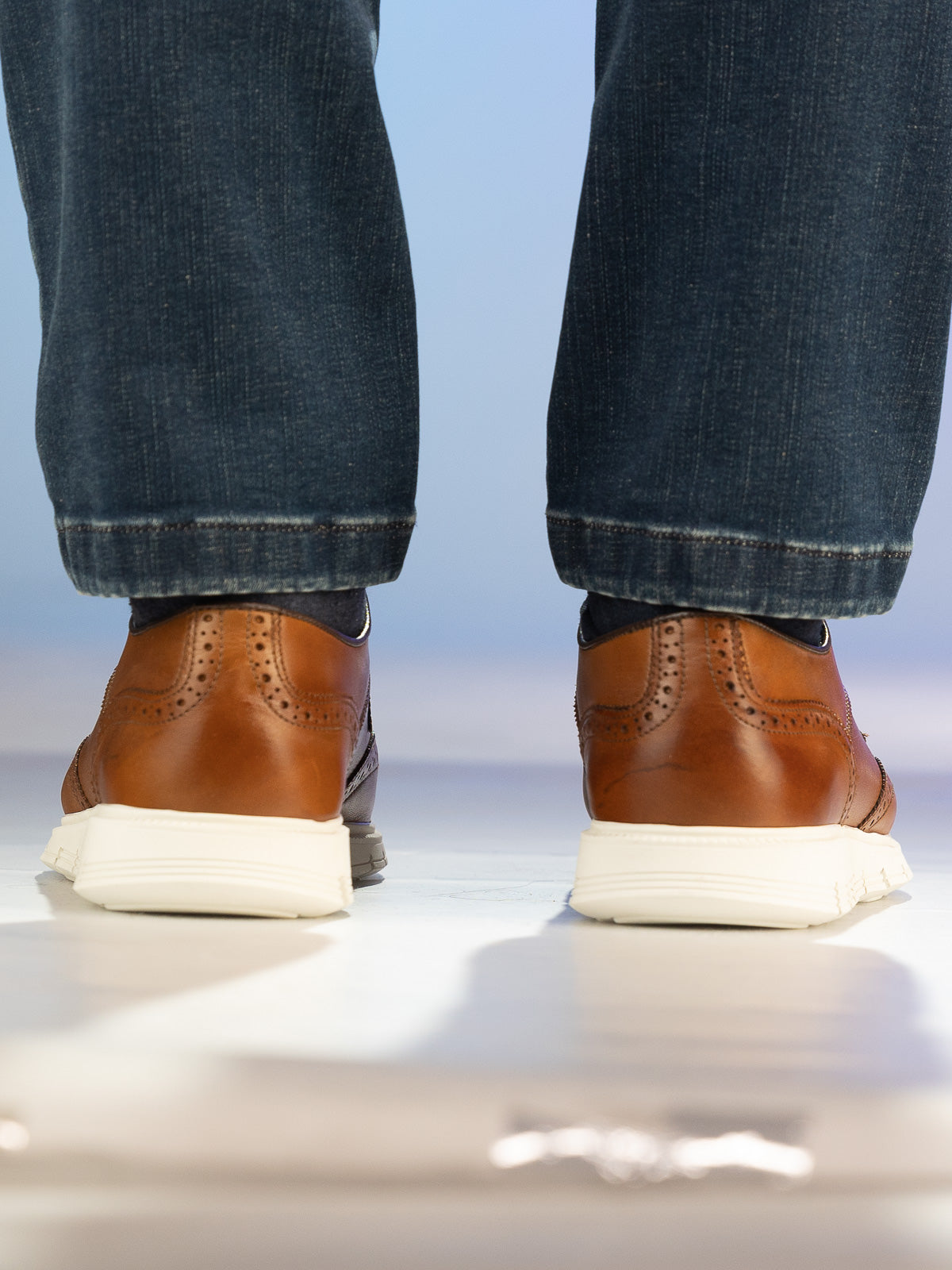 Sport Brogue Cognac