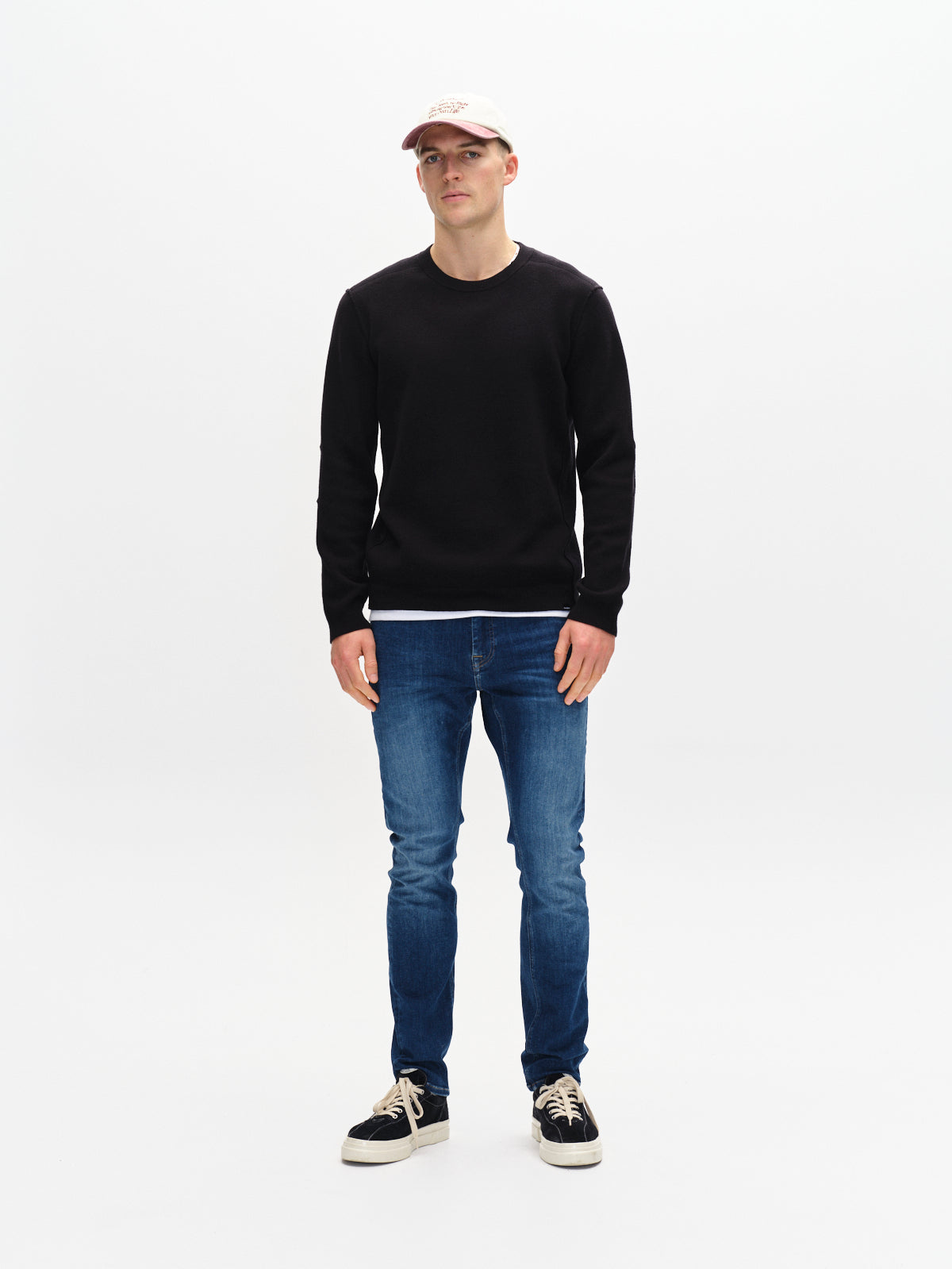 Jones K3870 Mid Blue Denim