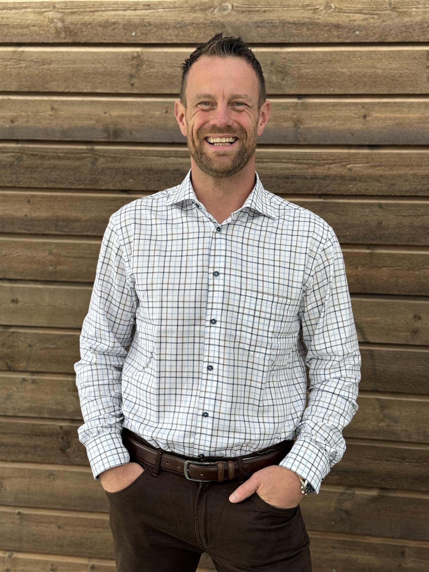 6618 35 RN Indigo Blue Check