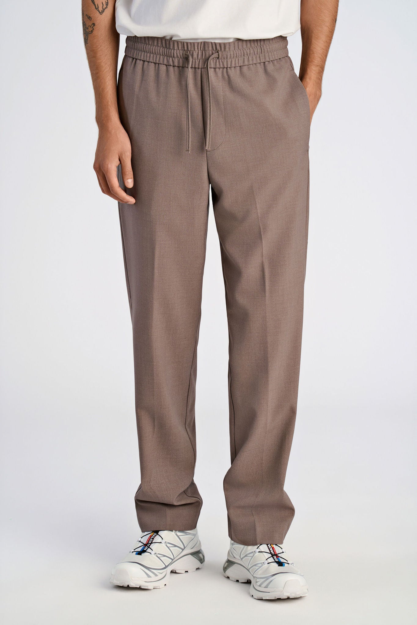 Relaxed fit pants Sand Mel