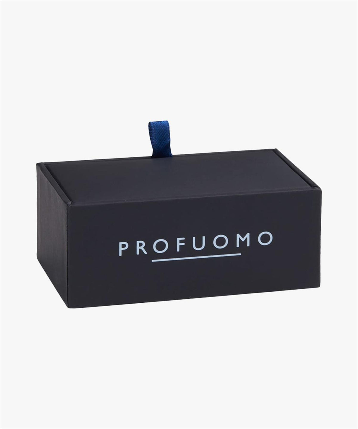 Profuomo Tieclip Shiny-Matt Silver