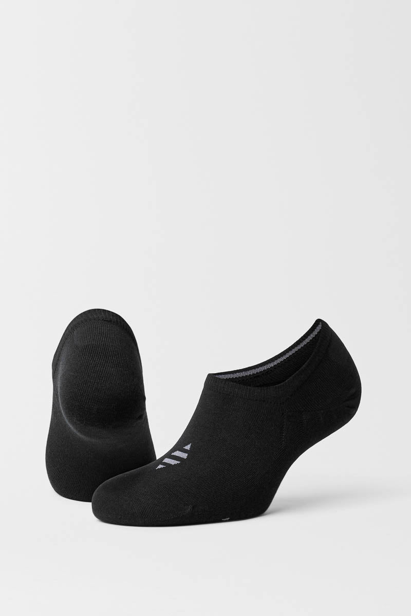 3pk Hans Erik Cotton Logo Liner Black