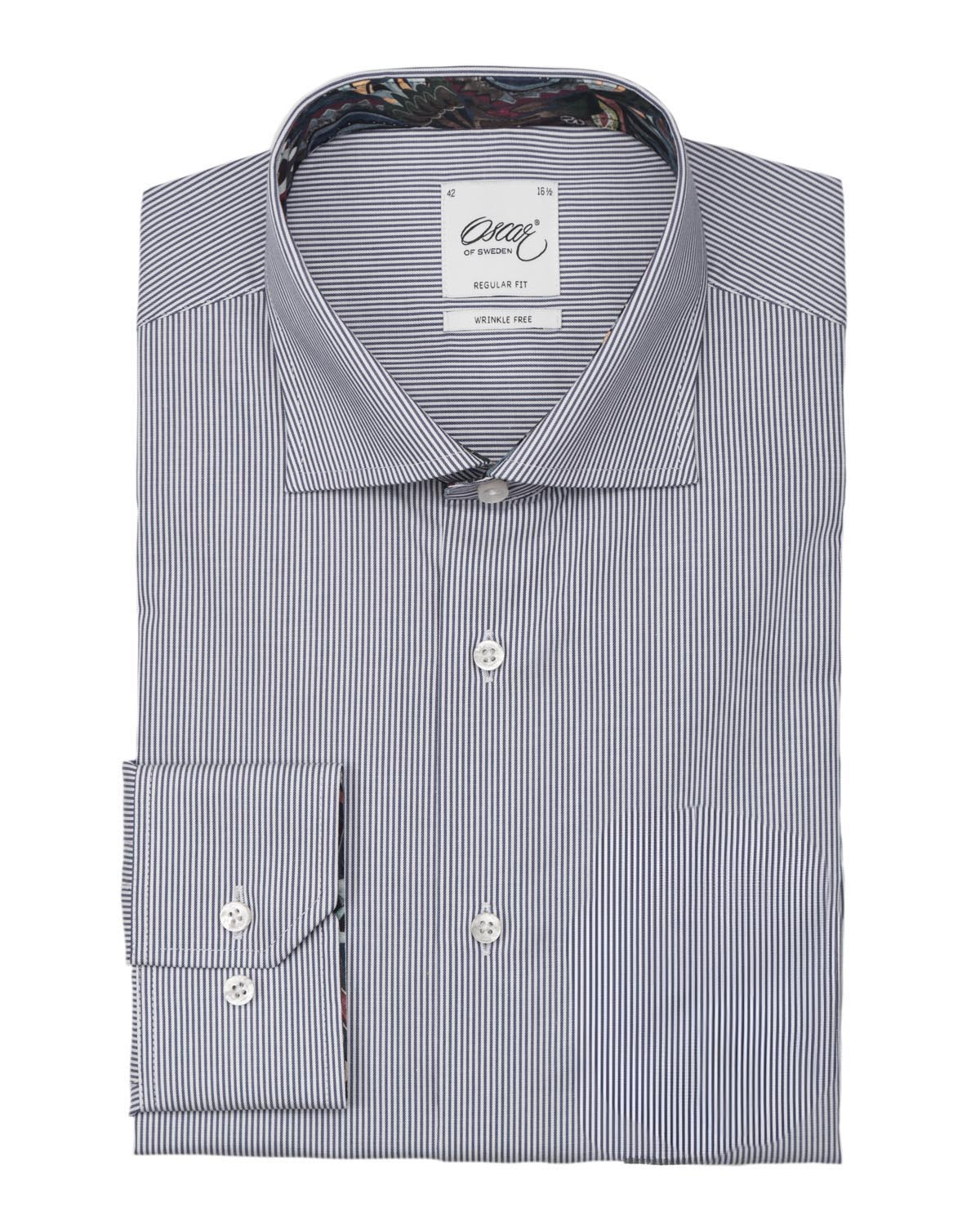 6612 05 SN Indigo Blue Stripe