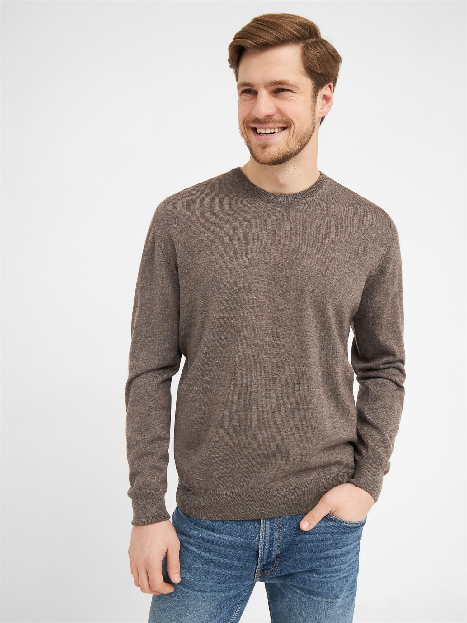 Milan Pullover O`neck Charcoal
