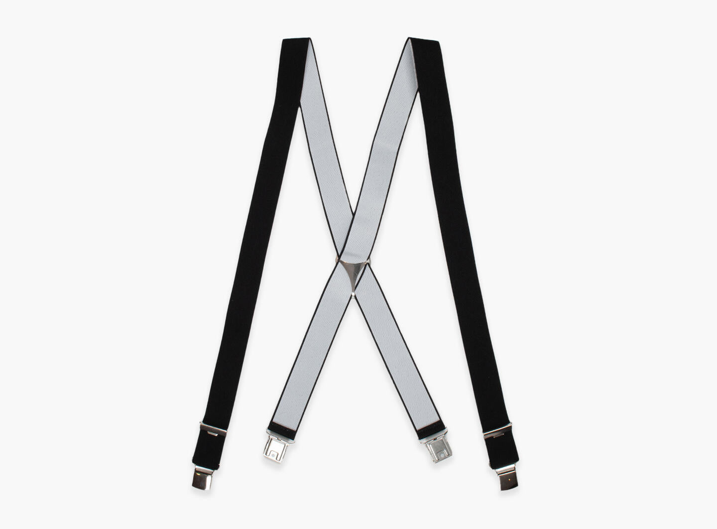 Szelki męskie NOHR 35 mm czarne