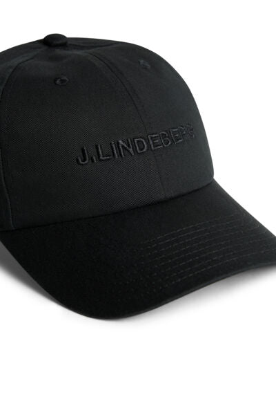 Elijah Cotton logo Cap Black