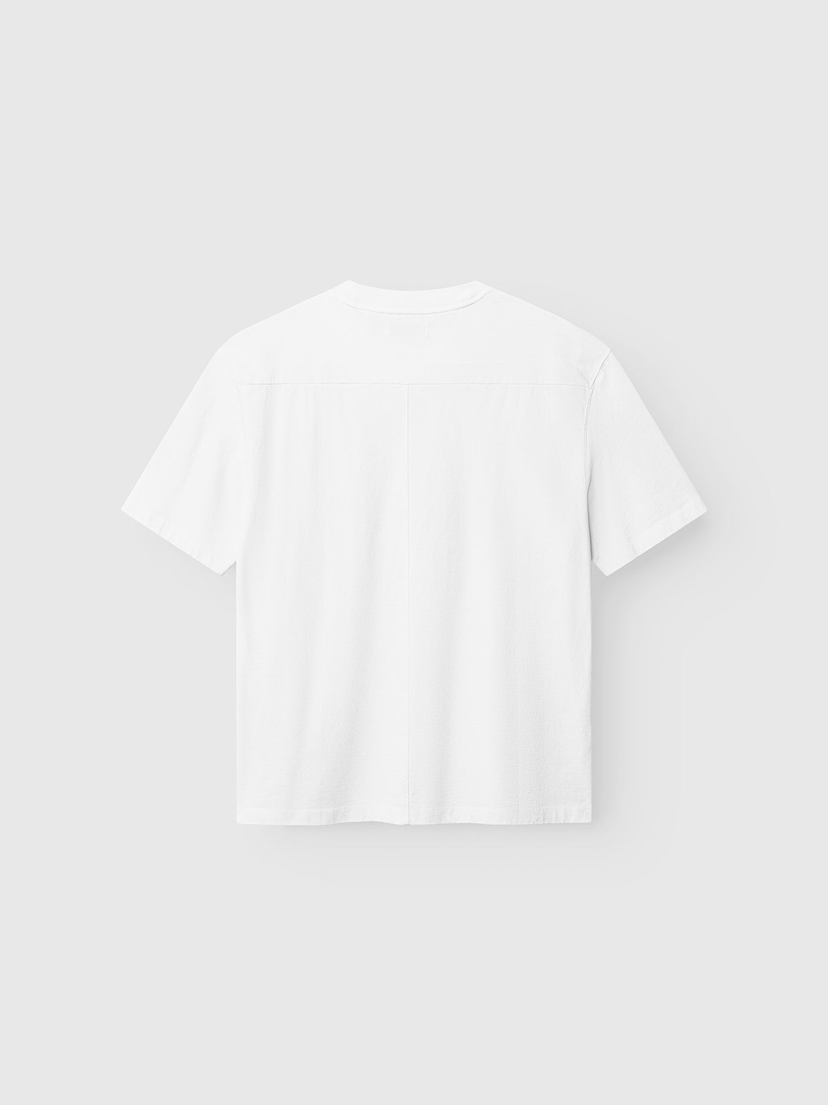 Nigel Wix Boxy Hour SS White