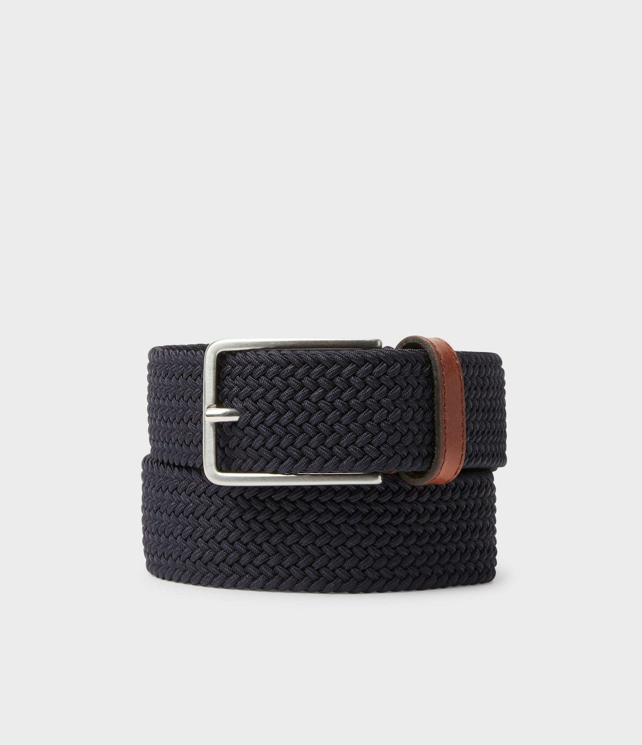 Marstrand strikkbelte navy Navy