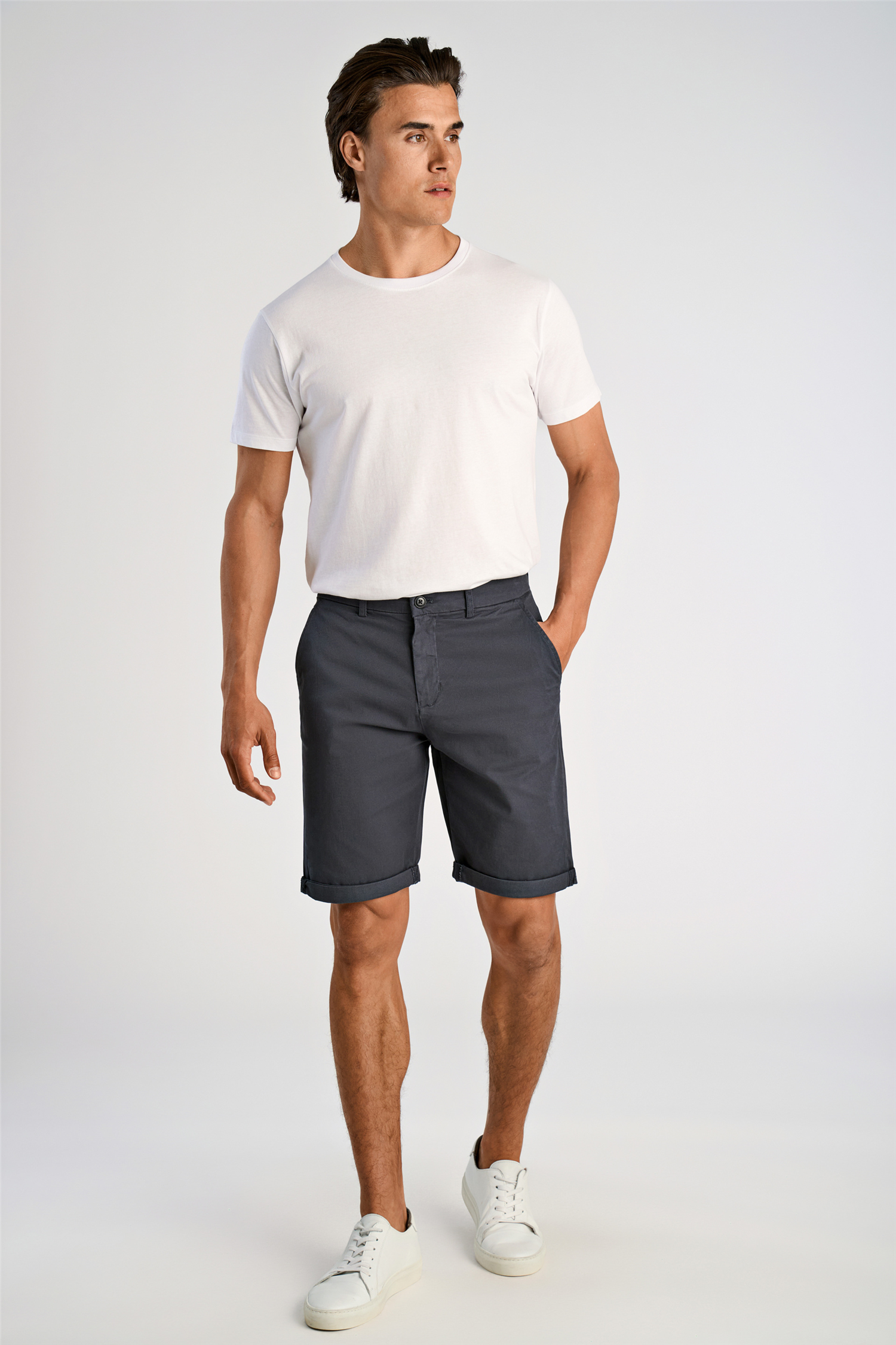 Lindbergh Shorts Dk Blue