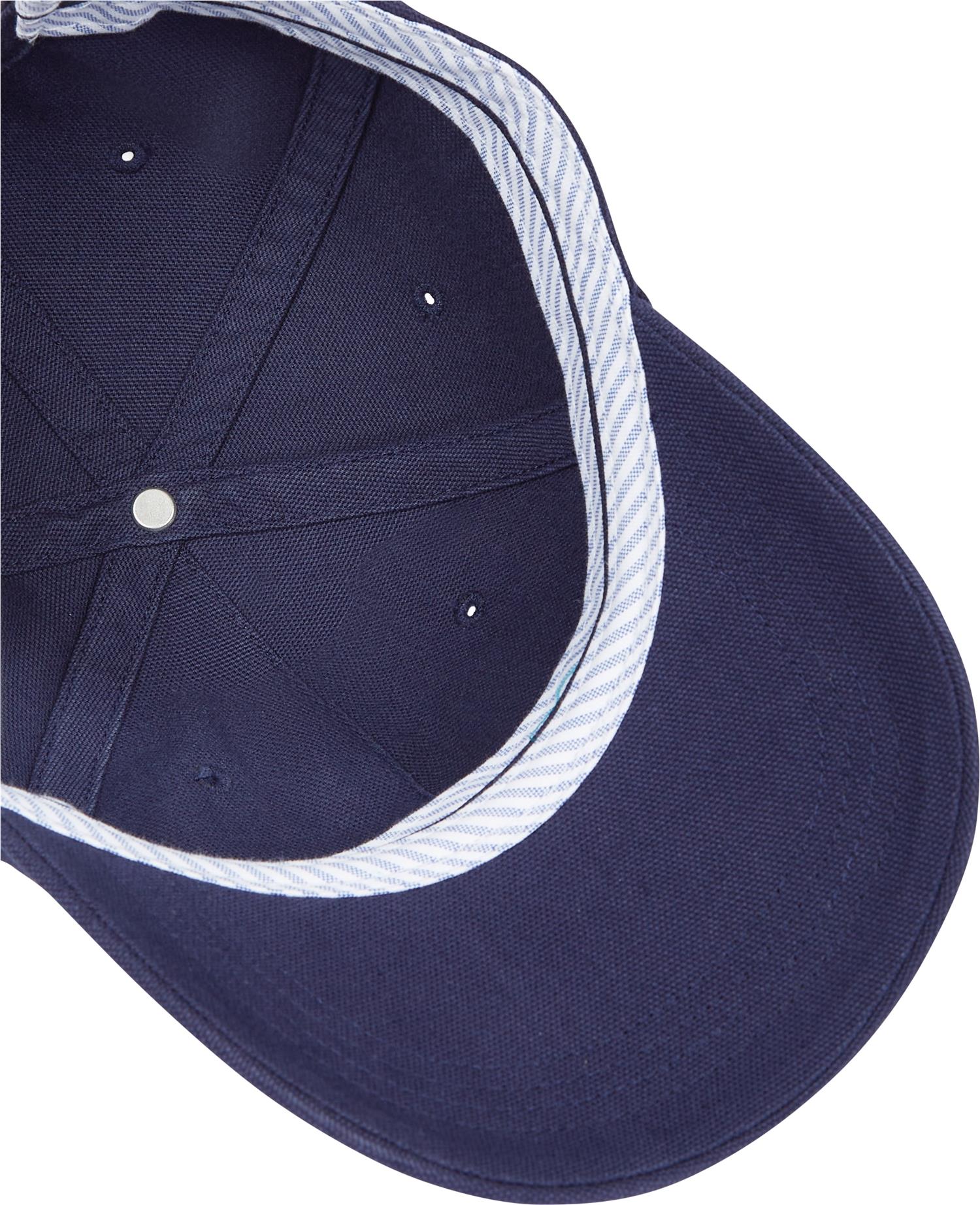 TH Flag soft 6 panel cap Preppy Navy