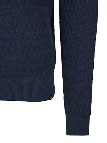 Andy diagonal Indigo