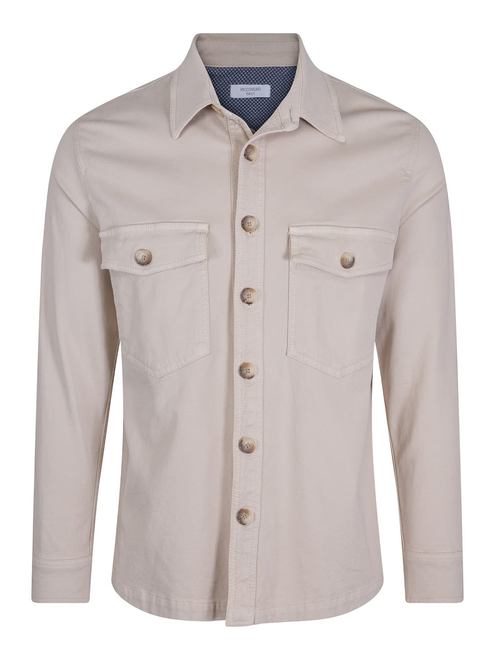 Luke shirt jacket Sand