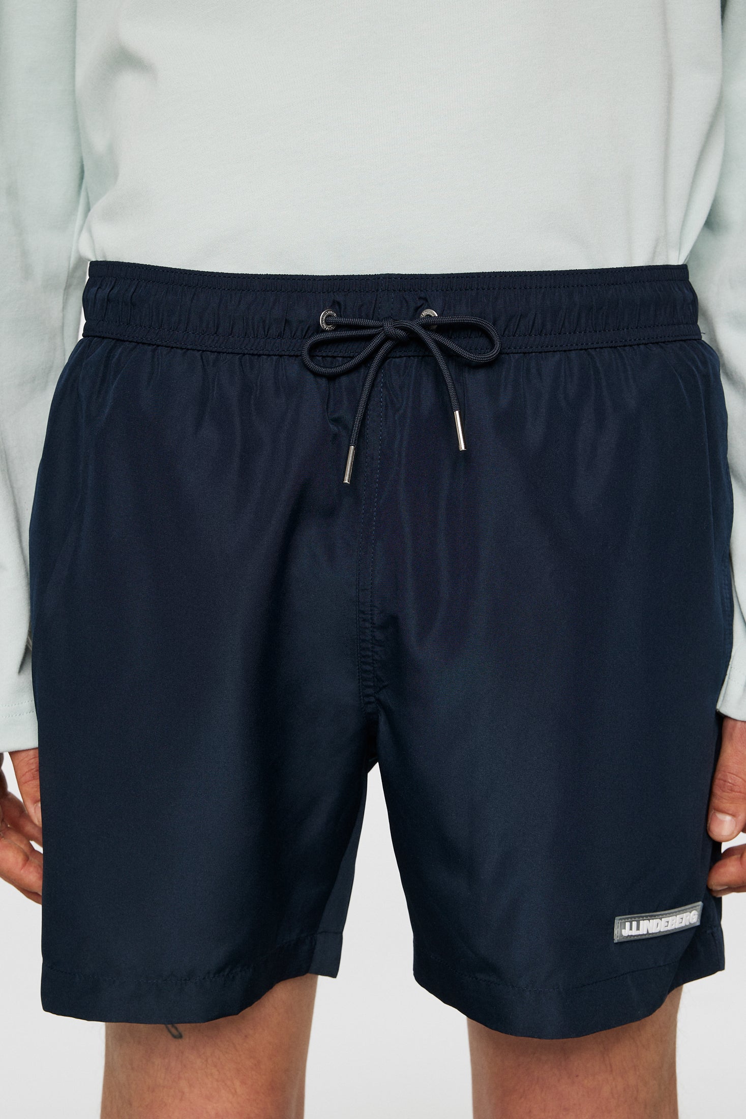 Banks Solid Swim Trunks Jl Navy