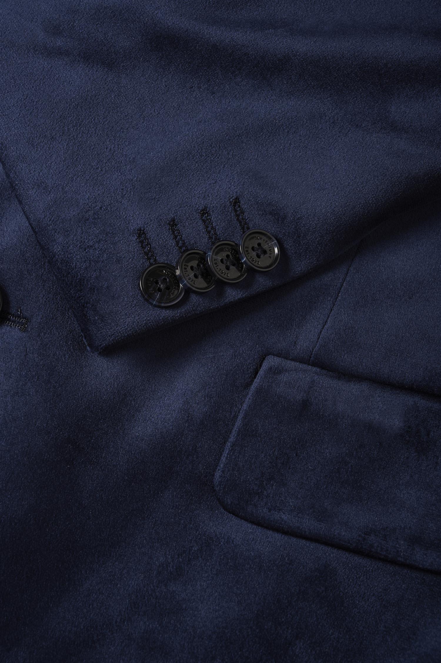 Mageorge F velvet Blue