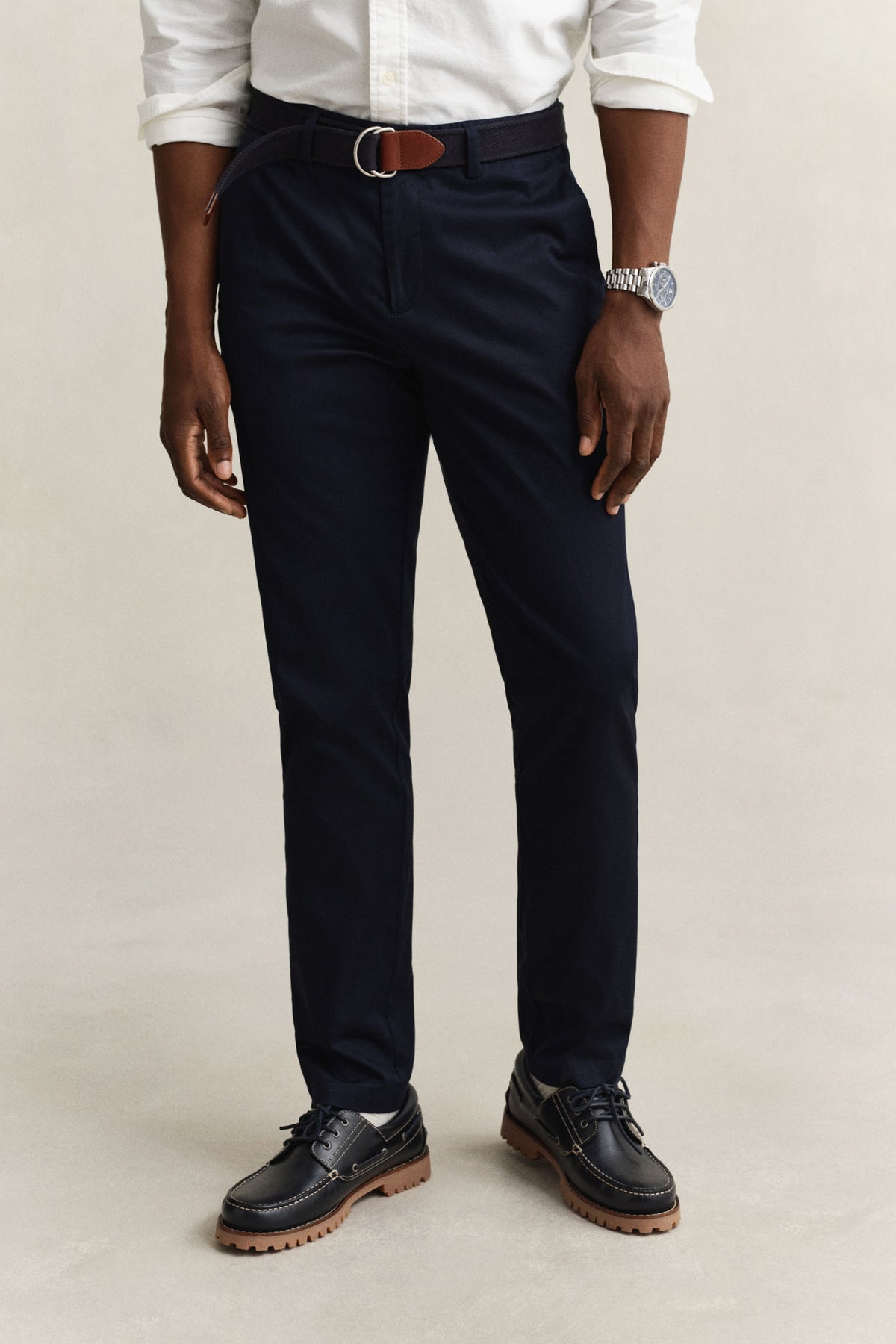 Slim Sport Chinos Evening Blue
