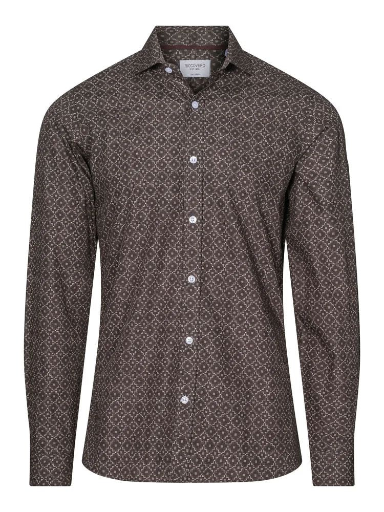 Leo Tailor Military Brown