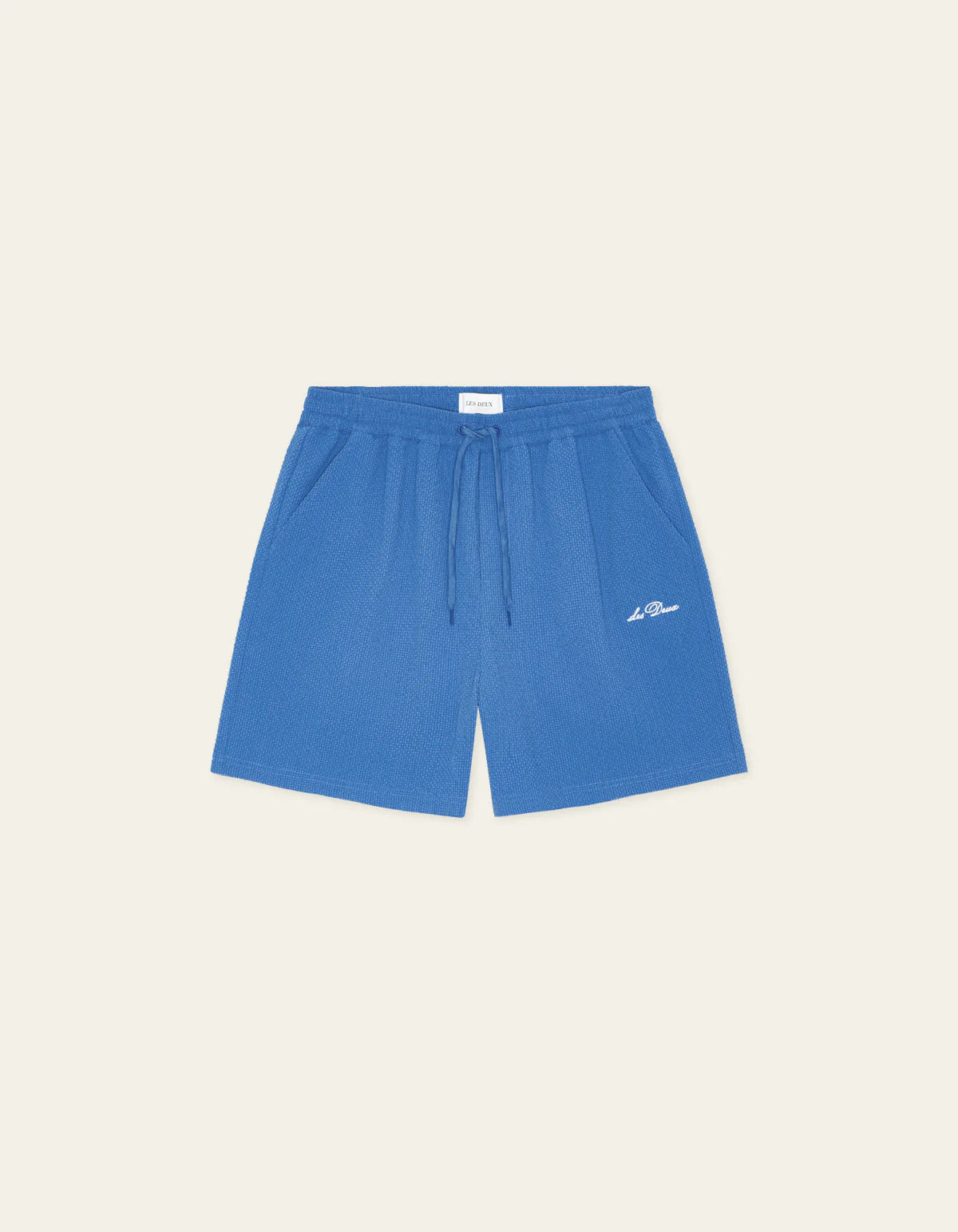 Stan seersucker swim shorts Blå