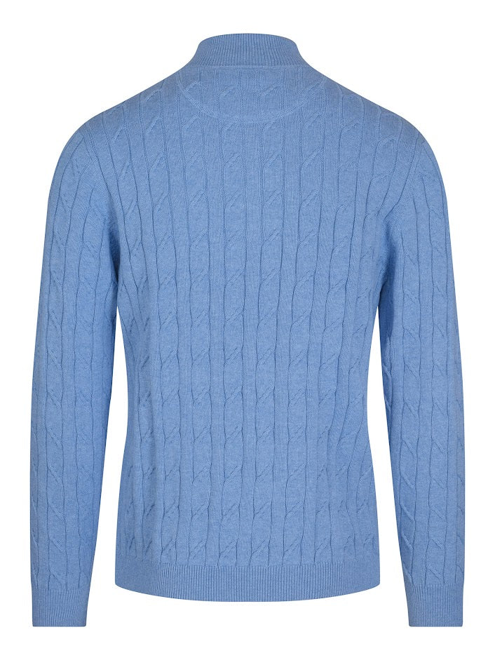 Sivert zip Light Blue