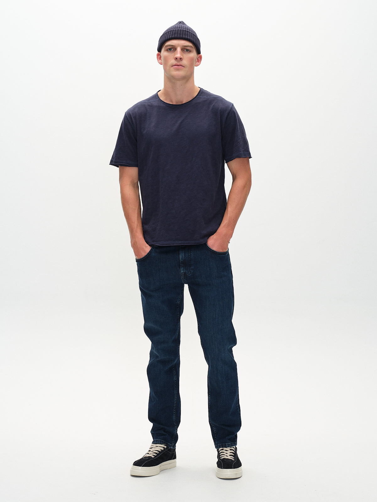 Marc Mego Ciemnoniebieski Denim