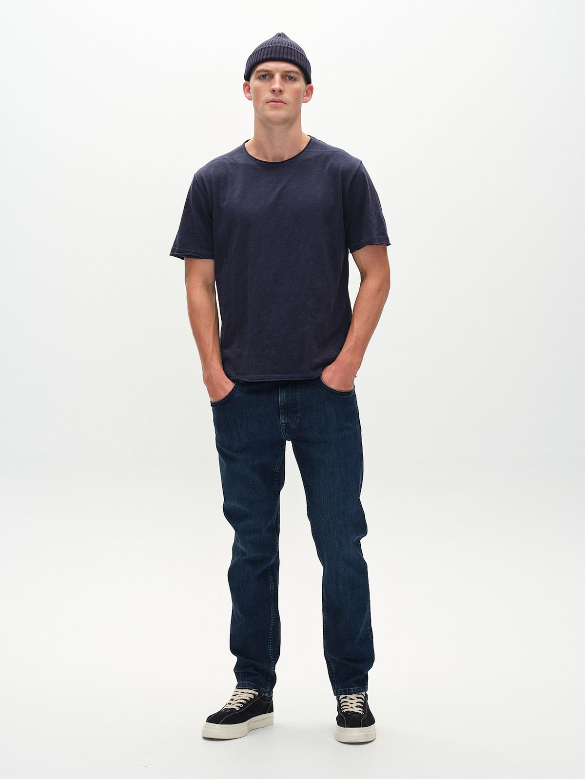 Marc Mego Dark Blue Denim