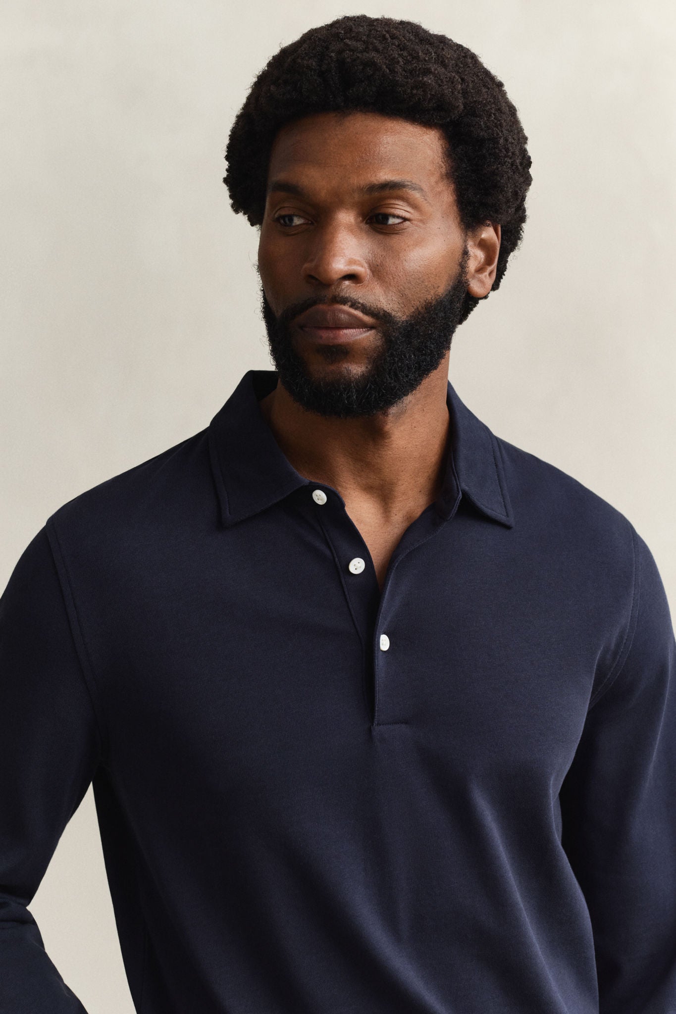 Pima Ls Polo Evening Blue