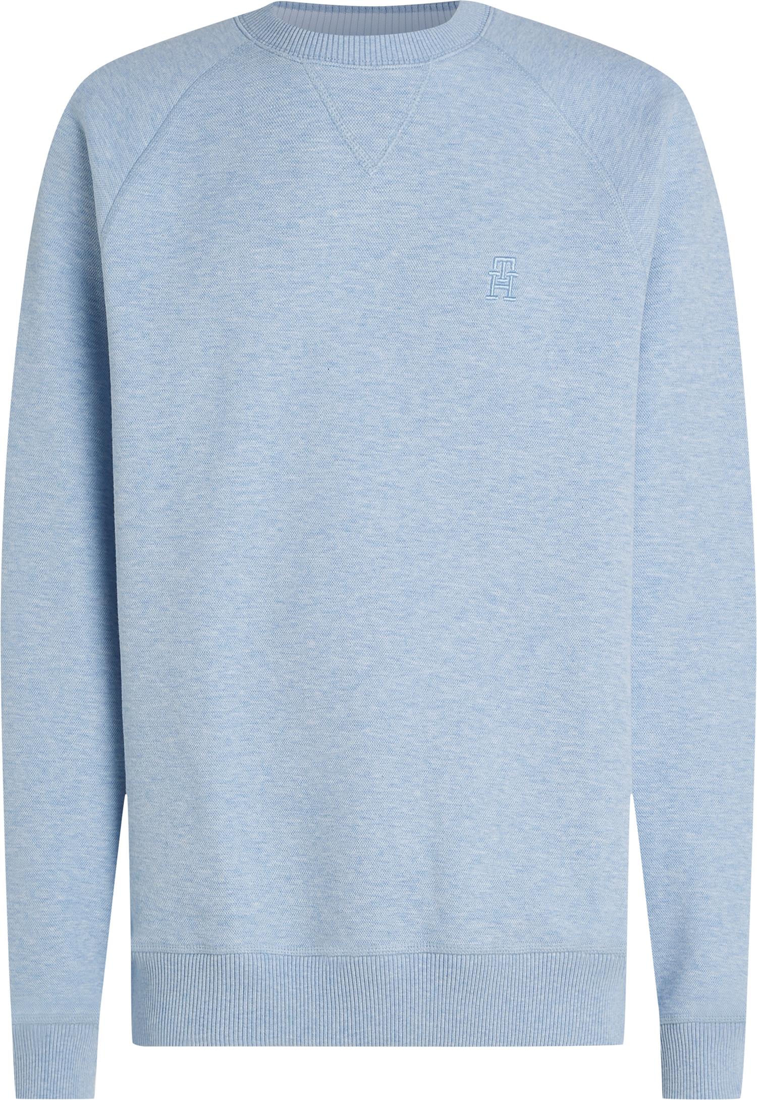 Monogram Imd Sweatshirt Blue/White