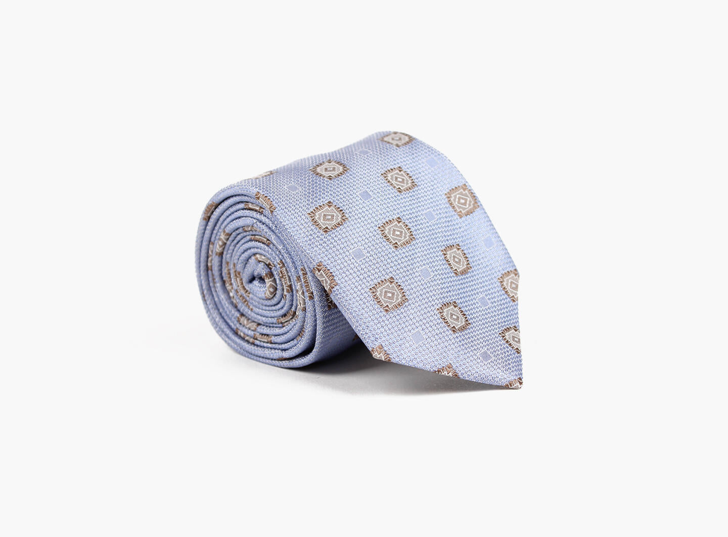 Nohr silkeslips Paul Lyseblå