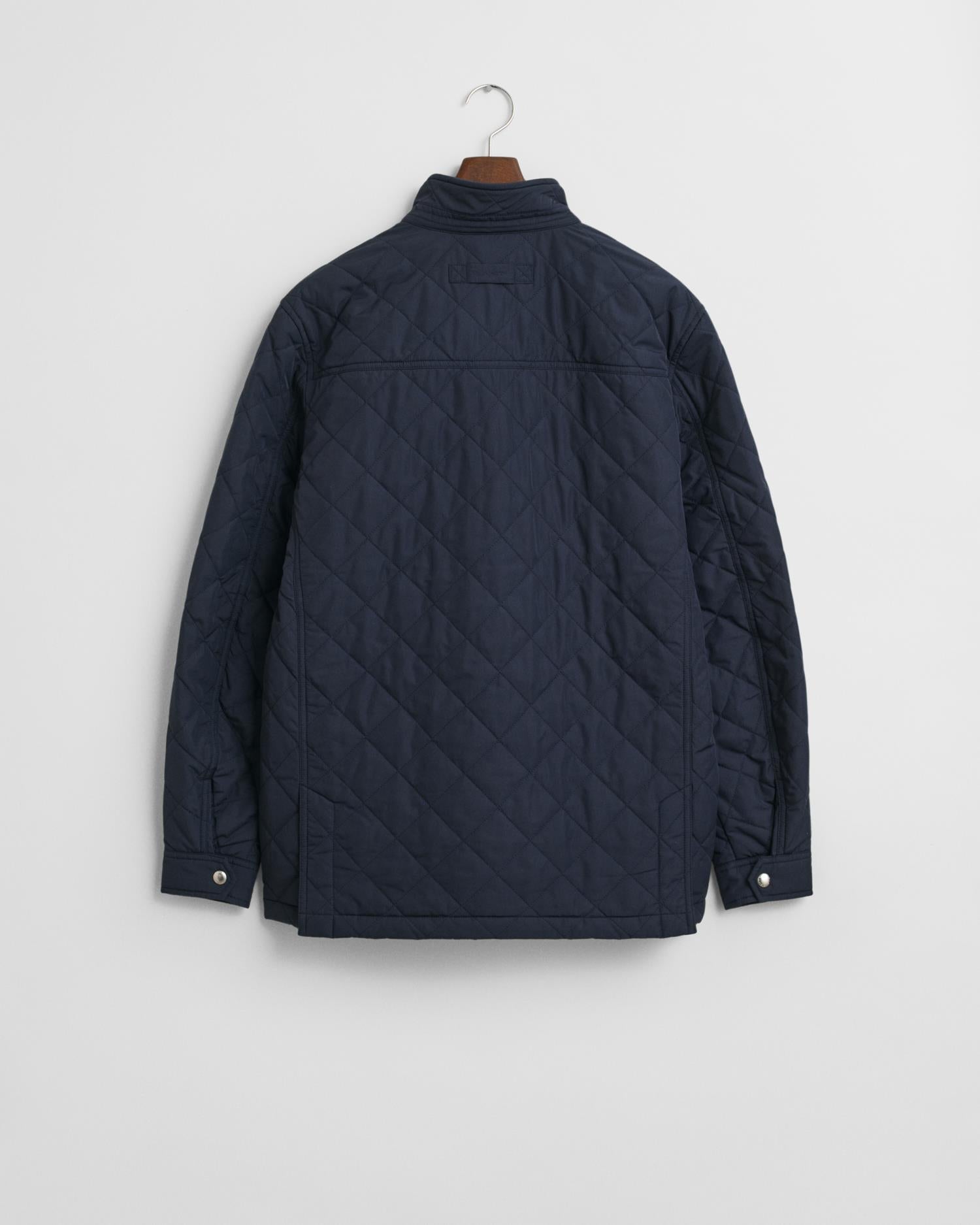 Quilted Windcheater Mid Jacket Evening Blue