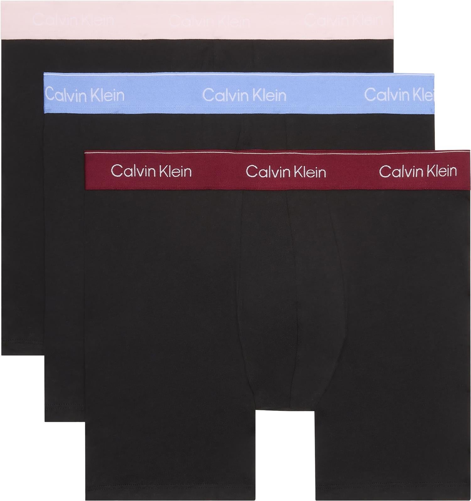Boxer Brief 3pk Black Bodies W/ Fall Berry/Frozen F