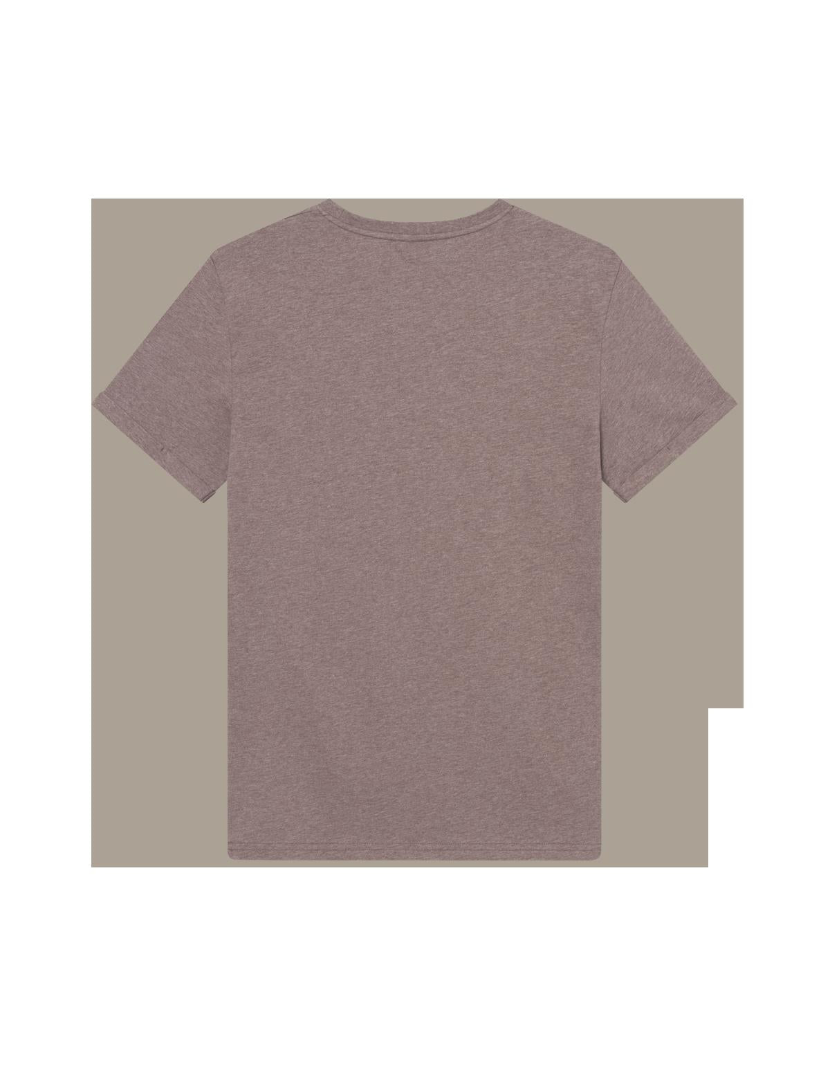 Norregaard Contrast T-Shirt Cub Melange