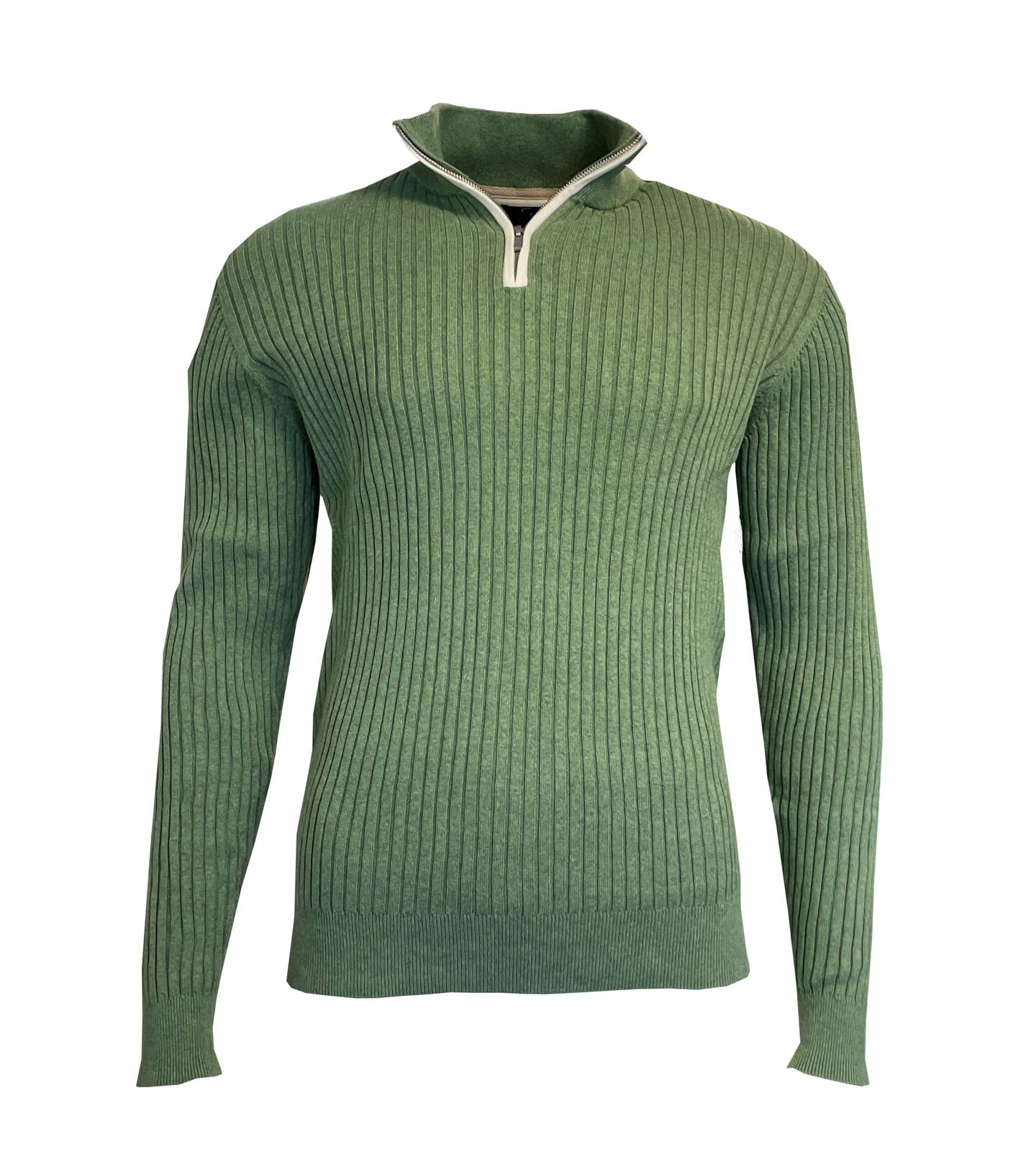 Morata 1/2 zip Grønn