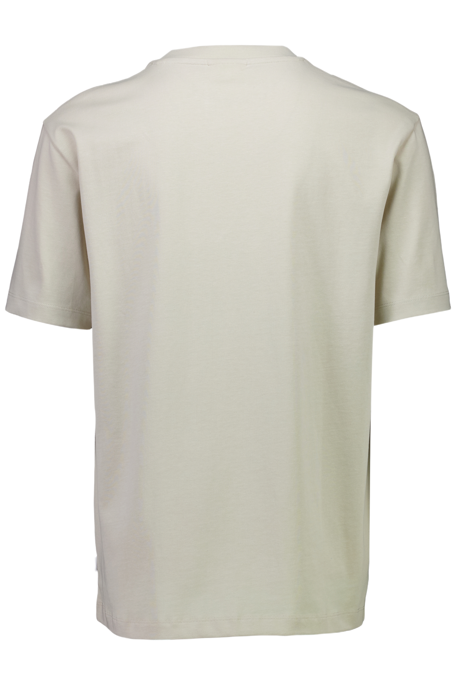 O-neck tee oversize S/S Lt. Grey