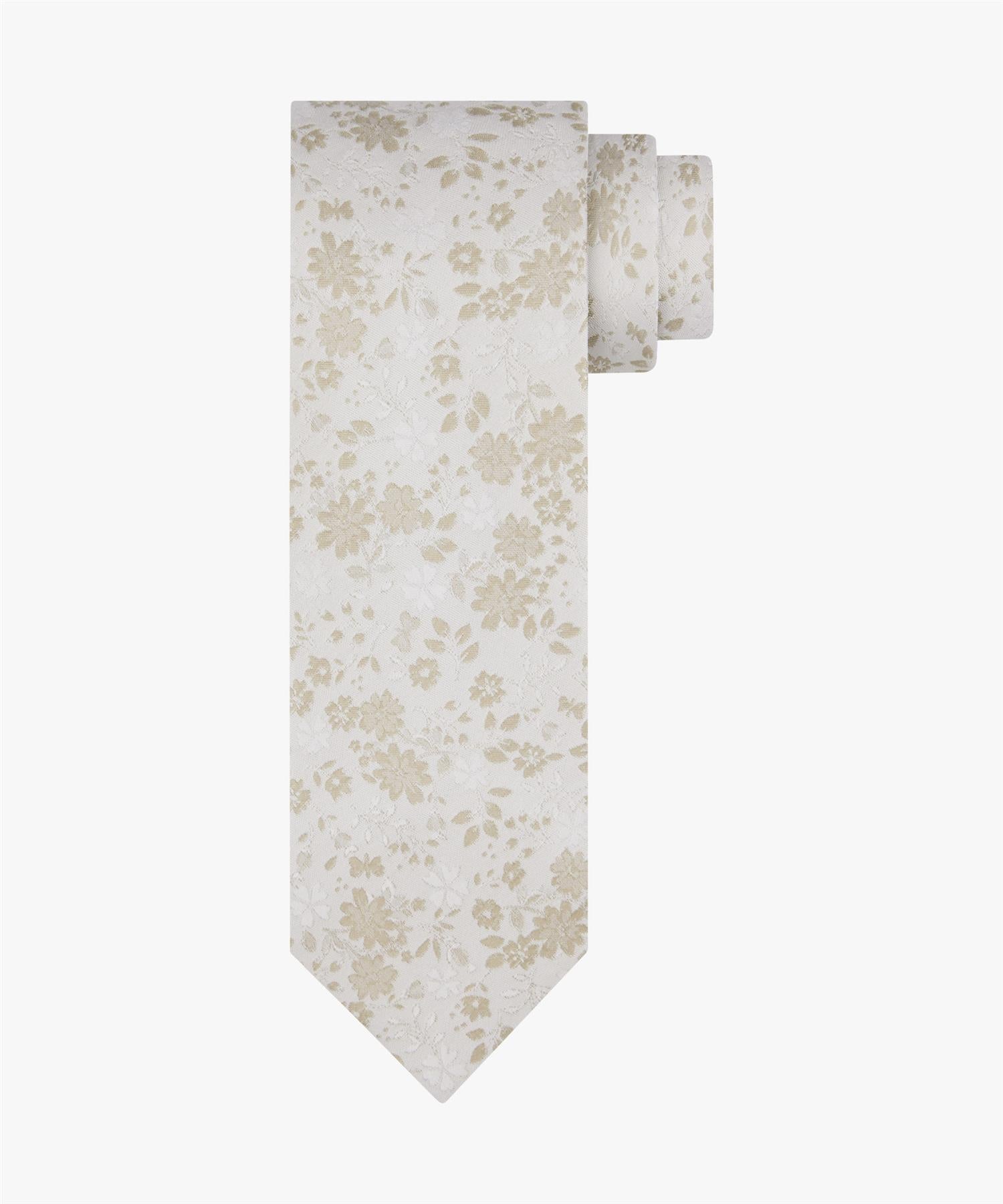 Tie Silk Woven Off-White