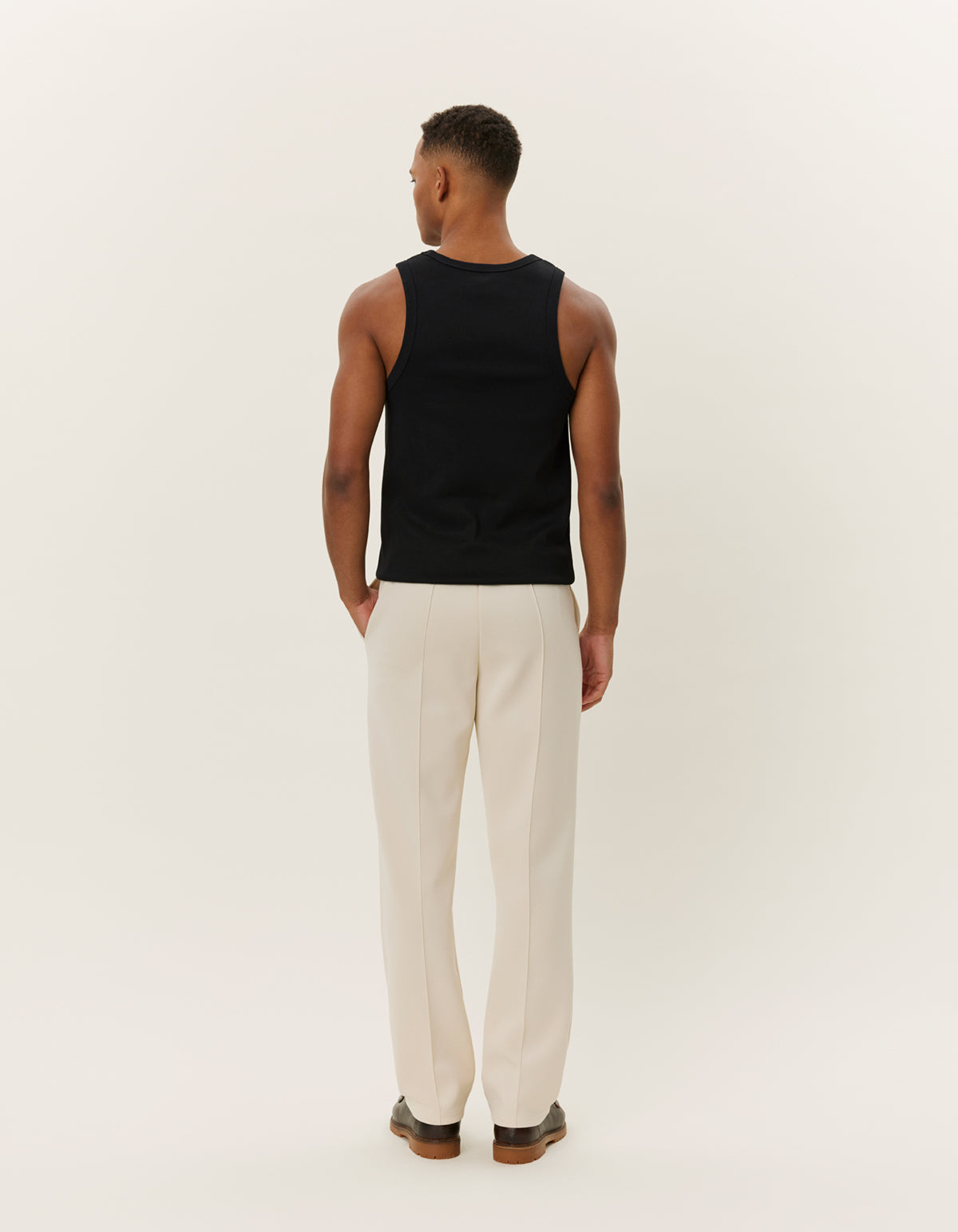 Ballier Track Pants Ivory