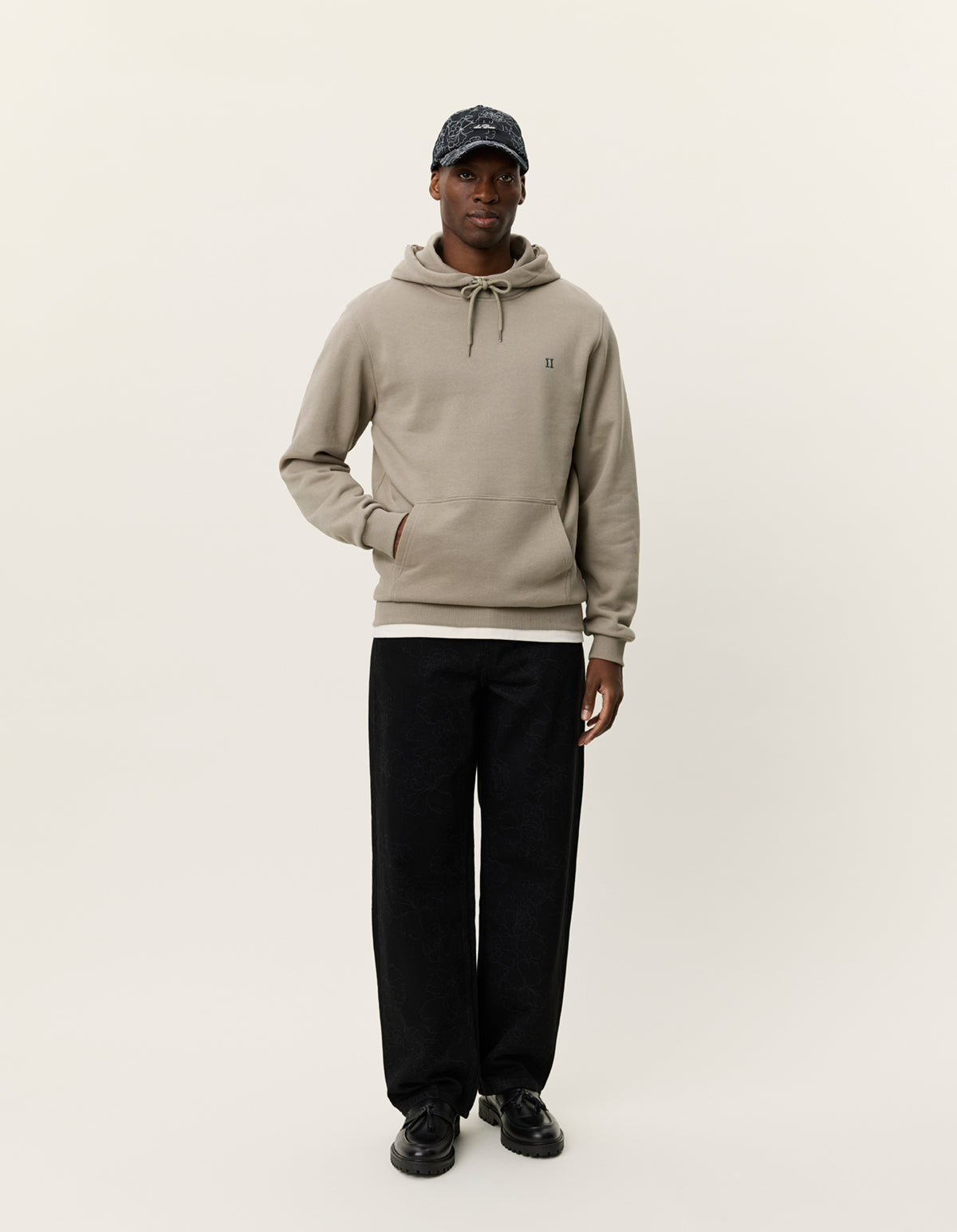 Norregaard Hoodie Laurel Oak Sand