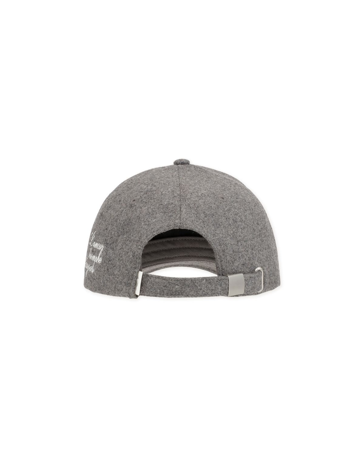 Core Lamour Baseball Cap Dark Grey Melange