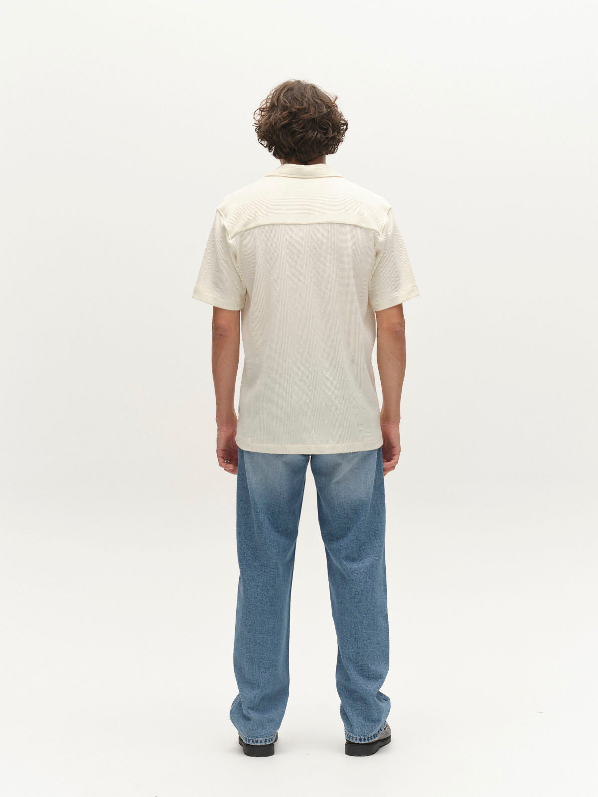 Gabvalente Wup Sst-Shirt Bone White
