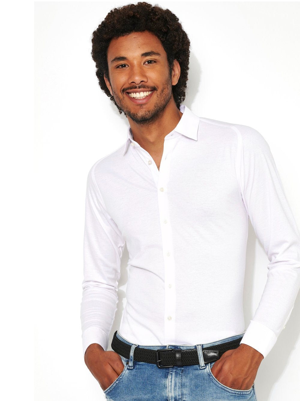 Casual Kent 1/1 White