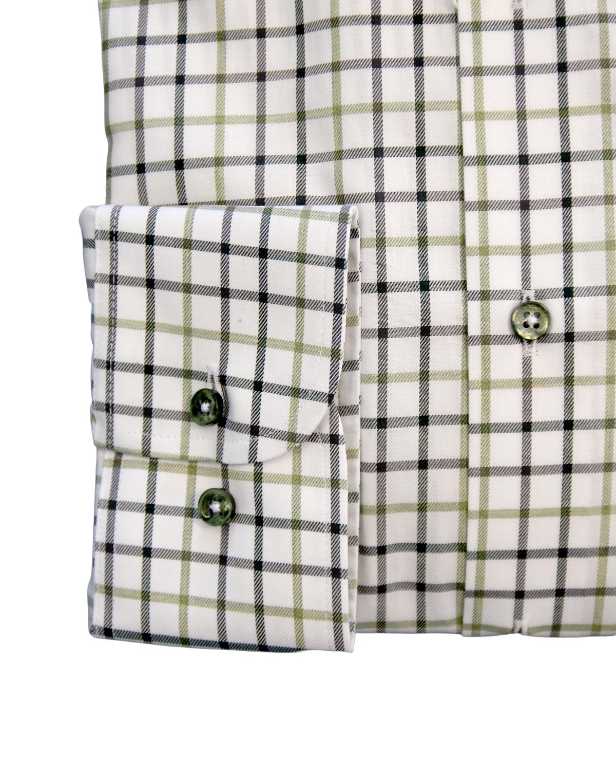 6618 35 RN Khaki Green Check