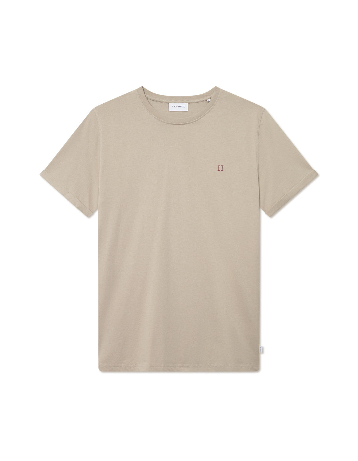 Norregaard Contrast T-Shirt Dark Sand