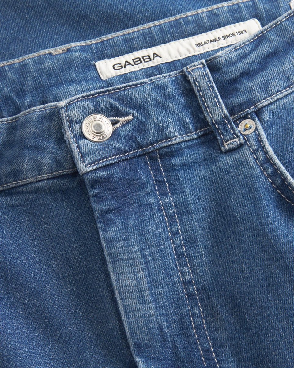 Marc Sky Mid Blue Denim